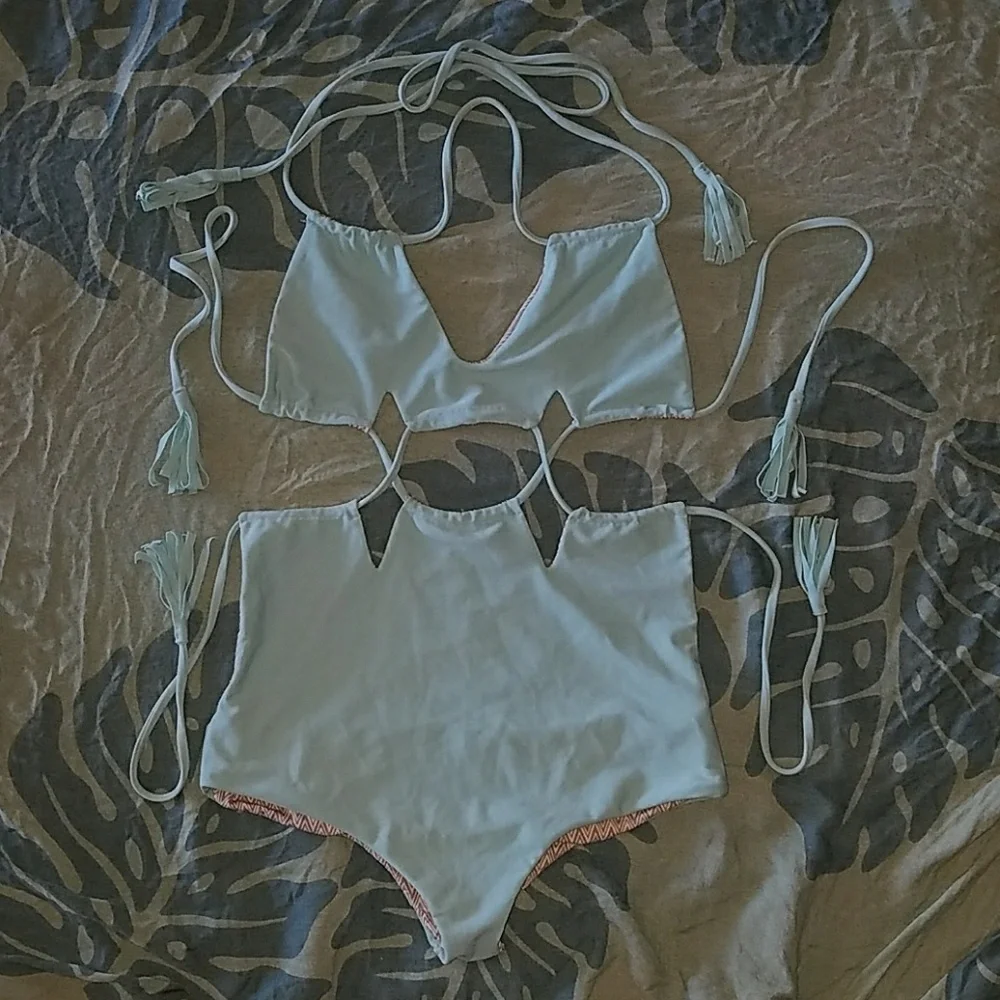 Acacia swimwear clear water brooklyn one piece S - Picture 4 of 8